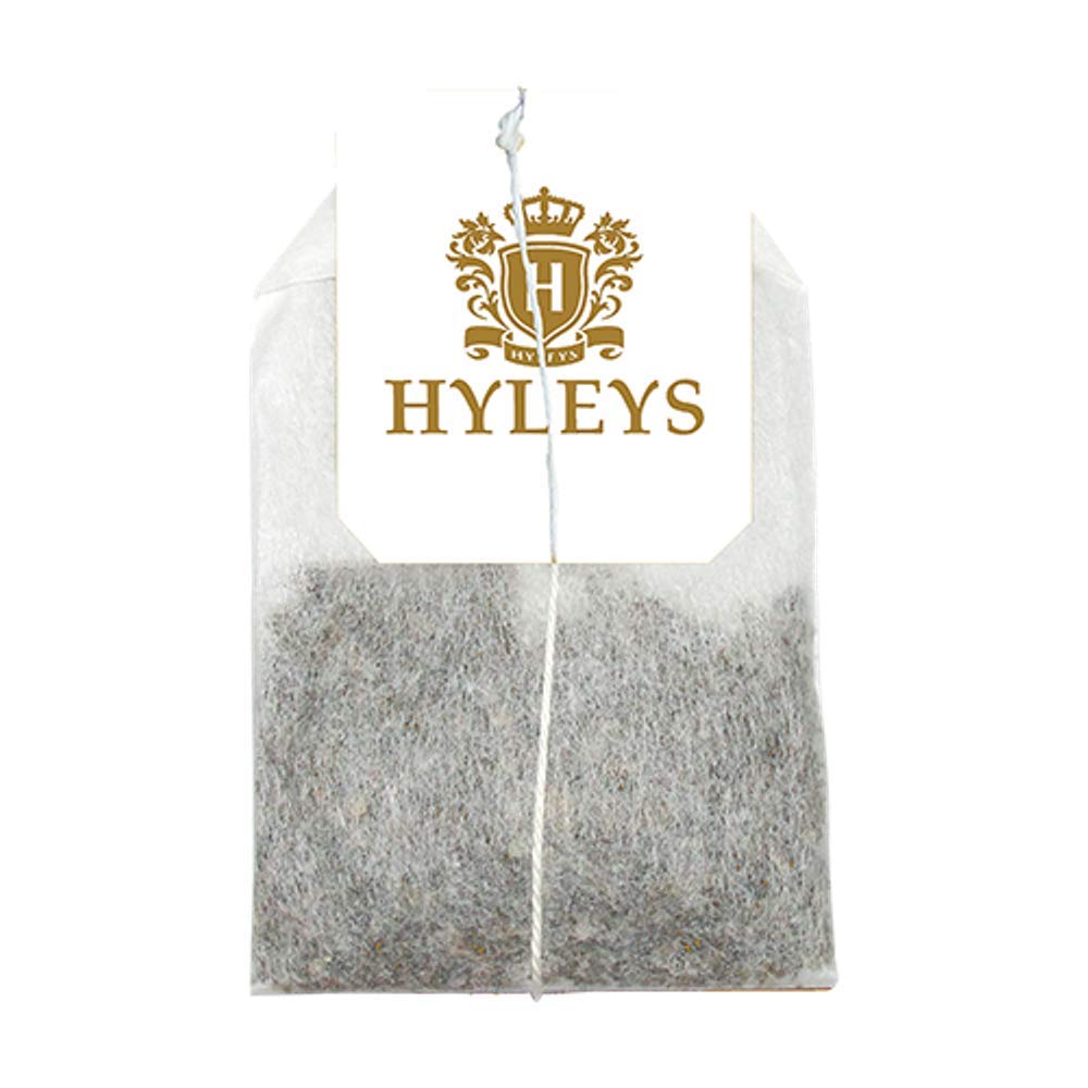 Hyleys Dandelion Root & Green Tea with Milk Thistle and Licorice Root - Herbal Detox Blend - 25 Tea Bags