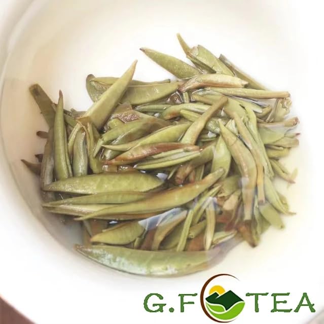 จีเอฟ Genuine Bai Hao Yin Zhen | Premium Silver Needle White Tea | Hand-Picked Whole Tea Buds | Smooth & Delicate Tisane | 200g