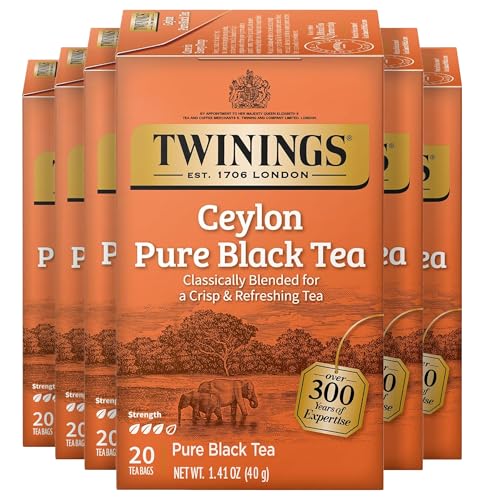 Twinings Winter Tea Collection, Limited Edition Holiday Gift Box, 20 Count (Pack of 3), Includes Christmas Tea, Winter Spice, and Gingerbread Joy, Enjoy Hot or Iced, 60 Teabags