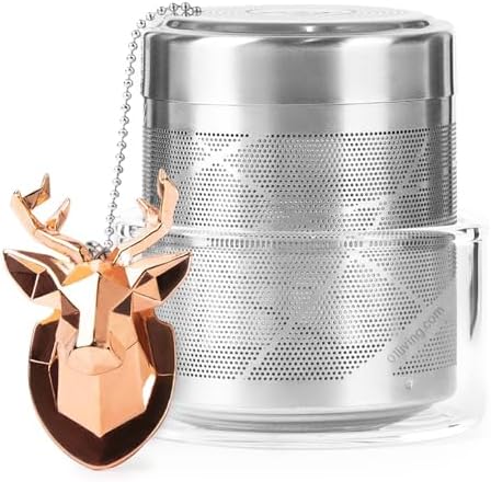 Tea Strainers For Loose Tea Stainless Steel Tea Ball Infuser Tea Ball For Loose Leaf Tea Infuser For