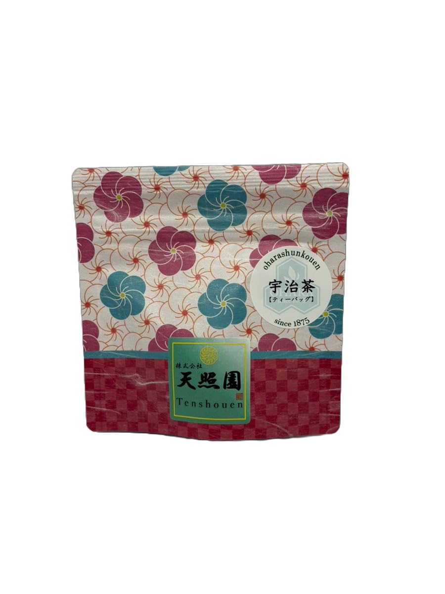 Uji Green Tea from Kyoto [Regular Steamed Sencha] Premium, 0.32 oz. (9g), Japanese Leaf Tea Bags, Rich Aroma & Smooth Taste.(3p Trial Teabags)