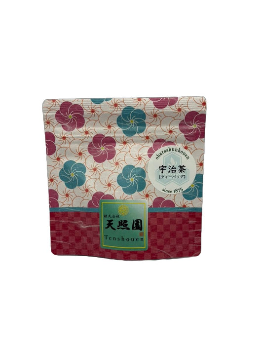 Uji Green Tea from Kyoto [Regular Steamed Sencha] Premium, 0.32 oz. (9g), Japanese Leaf Tea Bags, Rich Aroma & Smooth Taste.(3p Trial Teabags)