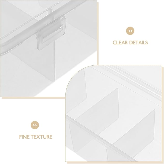 Elegant Tea Bag Holder Container and Sugar Packet Organizer with Lid Compact Storage Box for Kitchen Office Coffee Shops and Milk Tea Stores