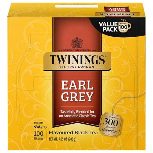Twinings Holiday Variety Pack Tea Bags, Christmas Tea, Winter Spice, Gingerbread Joy, Peppermint Cheer, 20 Count (Pack of 4), Enjoy Hot or Iced, 80 Teabags