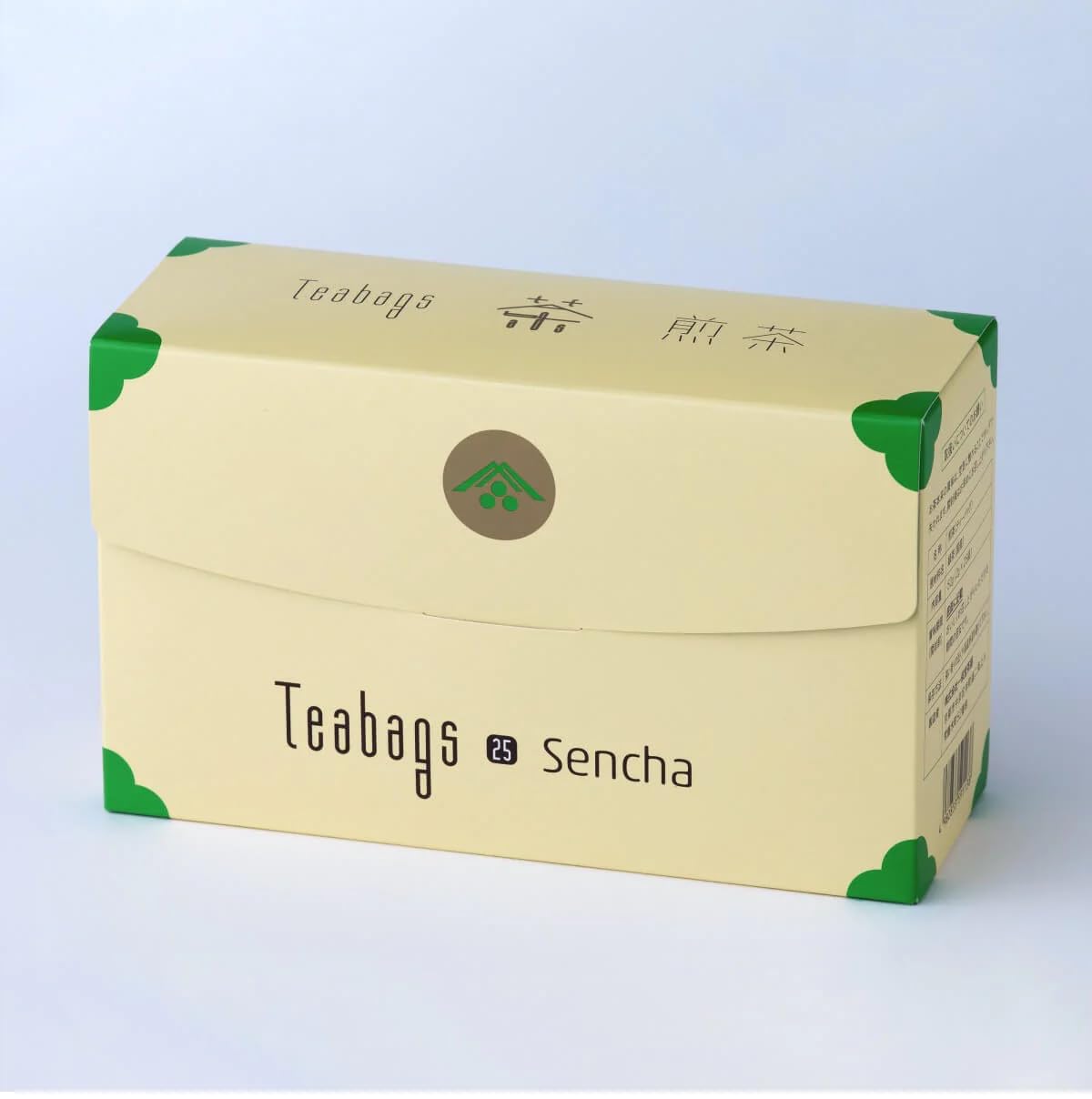 Ippodo Tea - Sencha Teabags (25 Bags) - Light & Crisp - For Everyday Sipping - Kyoto Since 1717