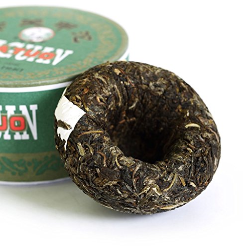Puerh Tea Cake 100g / 3.52oz 2016 Year Raw Sheng Xiaguan Tuocha Jiaji Chinese Yunnan Puer Pu'er Pu-erh Tea - Tuocha Boxed
