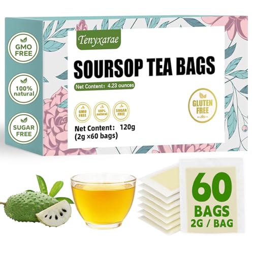 Lavender Flowers Tea Bags-120 Teabags, 2g/Bag, Made with 100% Natural Lavender Flowers. Helps with Relieve Fatigue and Antioxidation|Caffeine-Free|Sugar-Free|Gluten-Free|Vegan Eco-Friendly Tea Bags