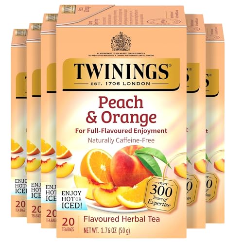 Twinings Holiday Variety Pack Tea Bags, Christmas Tea, Winter Spice, Gingerbread Joy, Peppermint Cheer, 20 Count (Pack of 4), Enjoy Hot or Iced, 80 Teabags