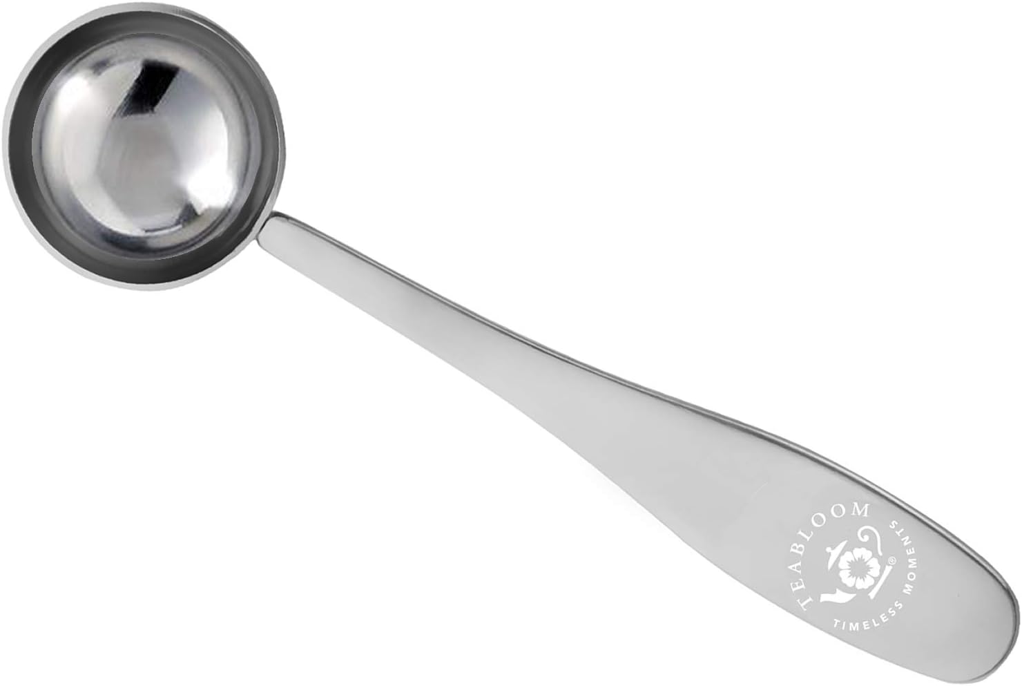 Teabloom Perfect Measure Loose Leaf Tea Spoon - Premium Quality Stainless Steel Tea Scoop – Tea Connoisseur's Choice