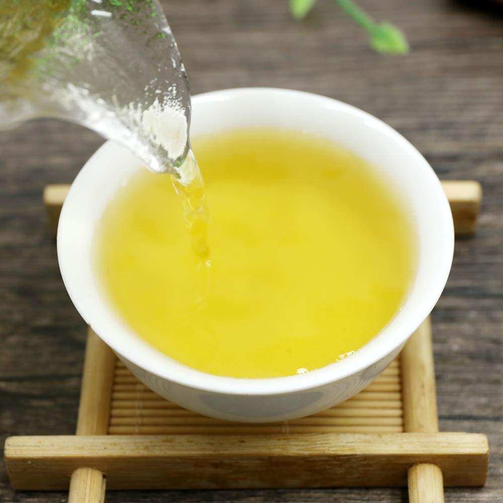 FullChea - Formosa Oolong - Shan Lin Xi - Taiwan Oolong Tea Loose Leaf - High Mountain Tea - Help To Digestion 5.29oz / 150g