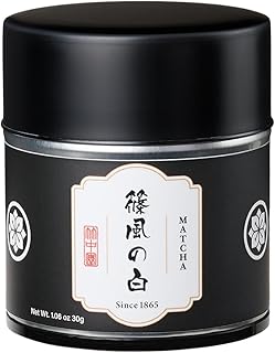 TAKENAKAEN SASHICHI Shinokaze no Shiro Ceremonial Grade Matcha Green Tea Powder, Premium Japanese Matcha, Authentic Made in Japan, 30g
