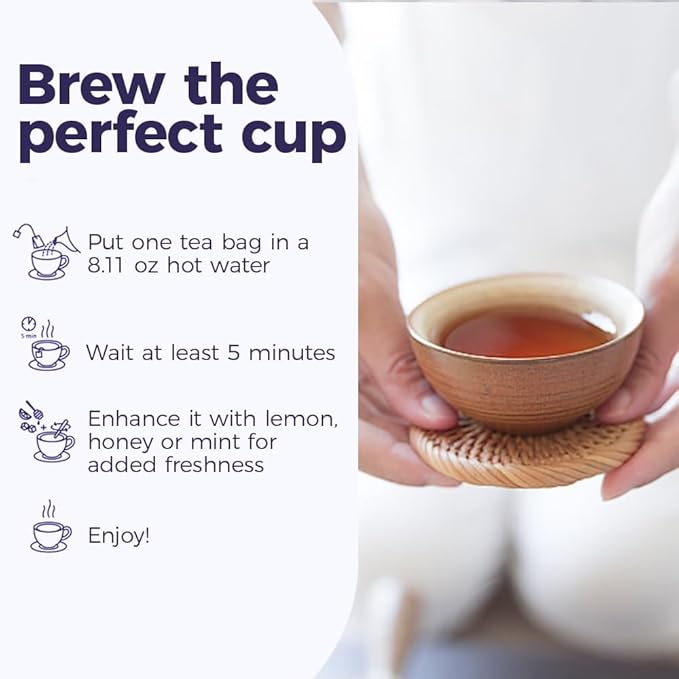 Natural Chamomile lavender tea 120g. 100% natural ingredients Chamomile lavender Herbal tea.for Relaxation & Bedtime.Additive-Free • Sugar-Free • Vegan.