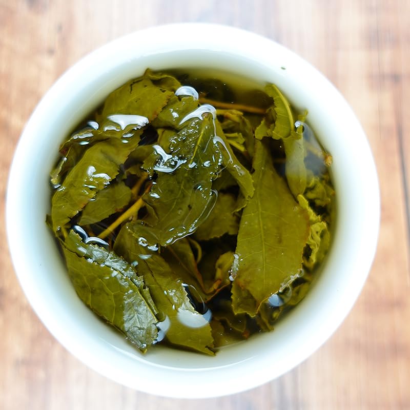 Xin Qing Milk Oolong Tea Jinxuan Oolong Tea Taiwan Tea 75g/2.65oz | Taiwan High Mountain Oolong Tea Natural milky aroma