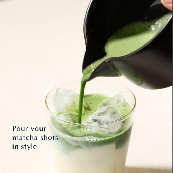 Naoki Matcha Complete Matcha Tea Ceremony Set - Includes: Bamboo Matcha Whisk & Bamboo Tea Scoop, Large Stainless Steel Sifter