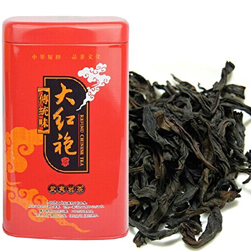 Top Organic Handmade Da Hong Pao Chinese Oolong Tea 200g