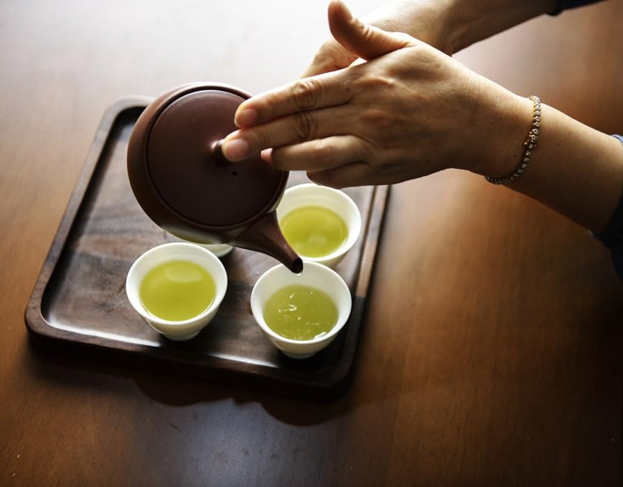 Uji Green Tea from Kyoto [Regular Steamed Sencha] Premium, 0.32 oz. (9g), Japanese Leaf Tea Bags, Rich Aroma & Smooth Taste.(3p Trial Teabags)
