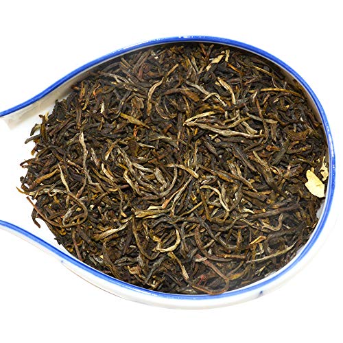 TIAN HU SHAN Premium Jasmine Green Tea Loose Leaf 8 Ounce (227g) Tin