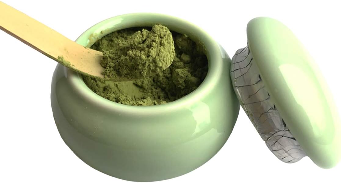Artcome Traditional Japanese Matcha Tea Set (9Pcs) | Matcha Whisk, Traditional Scoop, Matcha Bowl &amp; Caddy, Ceramic Whisk Holder, Handmade Matcha Ceremony Kit