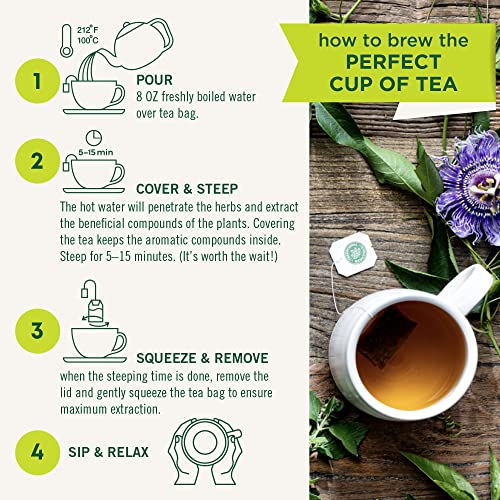 Traditional Medicinals Tea, Organic Ginger, Healthy Digestion, Pleasantly Spicy & Warming, 16 Tea Bags