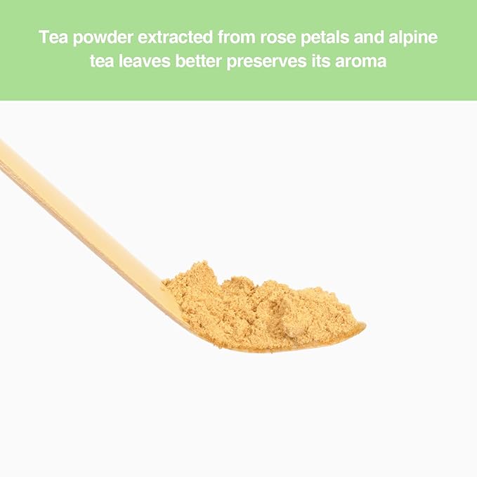 Taiping HK Jasmine Instant Green Tea Classic-100% Tea Leaves 30 Single Serve Stick Packs Unsweetened No Additives On-the-Go for Travel, Work, Outdoors , Helps Support Digestive Health Hot or Iced Teas (30Count)