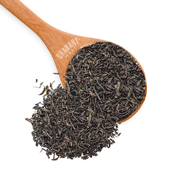Earl Grey Tea by Granary Mart – Black Tea w/ hints of Bergamot &amp; Vanilla - Authentic Taste &amp; Invigorating Aroma – Grown in the Lush Himalayas – Free of GMOs &amp; Additives – 44 lbs. Full Leaf Tea Bulk Bag