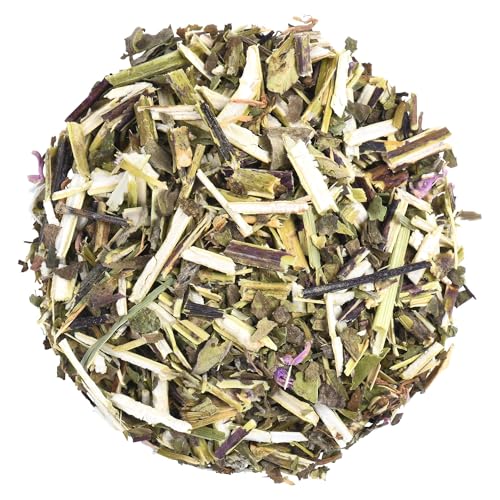 Biokoma Organic Purple Coneflower Dried Herb 50g (1.76oz) in Resealable Moisture Proof Pouch, USDA Certified Organic - Herbal Tea, No Additives, No Preservatives, No GMO, Kosher