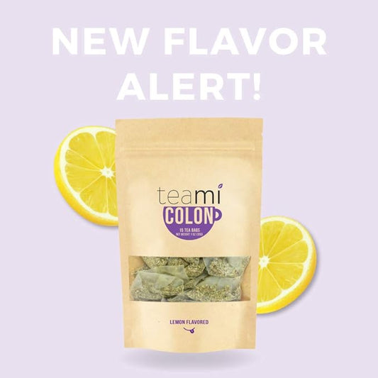 Teami® 30-Day Herbal Tea Pack: All-Natural Teatox Kit with Teami Skinny & Loose Leaf Herbal Teas (Lemon)
