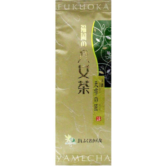 八女茶 Brand [Japanese Green Tea] (Amashizuku no Gyokuro Takumi) 100% Yamecha Japanese Green Tea Leaves