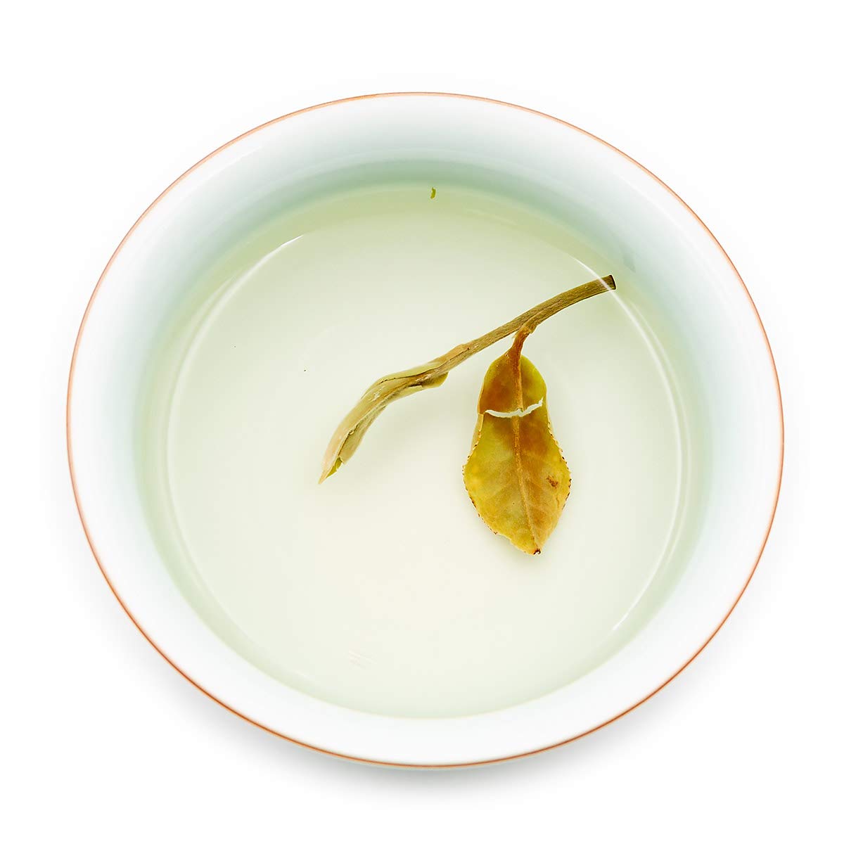 oriarmcha Fuding White Peony Tea Bai Mu Dan 500g (Pack of 4) - Chinese Bai Mudan White Tea Loose Leaf - Fuding Pai Mu Tan Yuqian 1st Grade - Low Caffeine