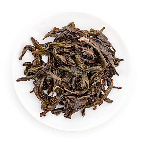 oriarmcha 100g / 3.53oz Wuyi Rou Gui Wu Long Tea Leaves - Chinese Fujian Dahongpao Oolong Tea Loose Leaf - Wuyi Rock Tea Da Hong Pao Big Red Robe - Detox Relaxing Naturally Grown