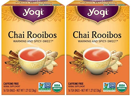 Yogi Tea, Honey Chai Turmeric Vitality, 16 ct