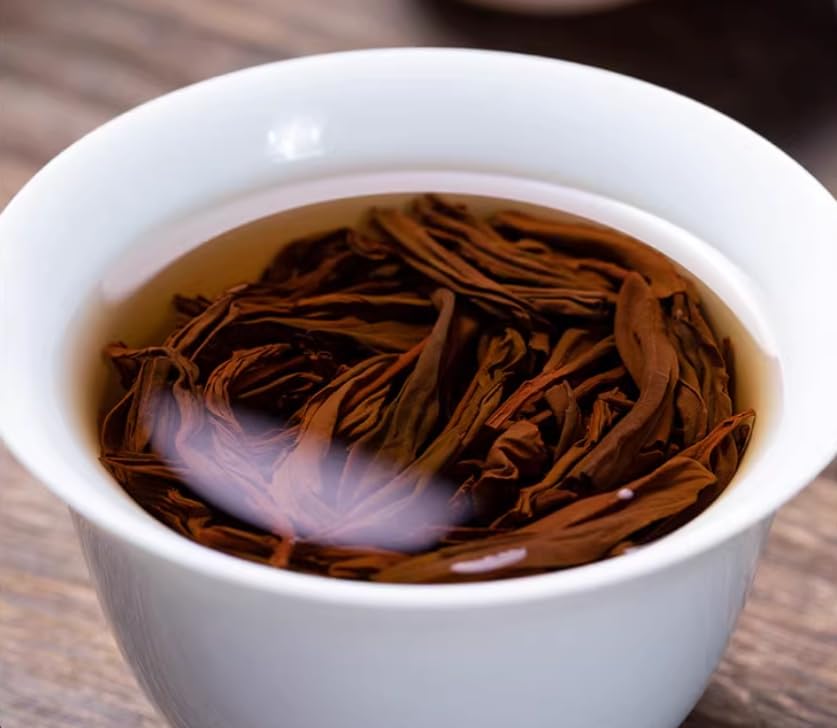 EASTORY Wuyi Zhengshan Xiaozhong Unsmoked Lapsang Souchong Black Tea, Loose Leaf, Fruity Floral Aroma, Traditional Chinese Gongfu Hong Cha, 3.53oz/100g