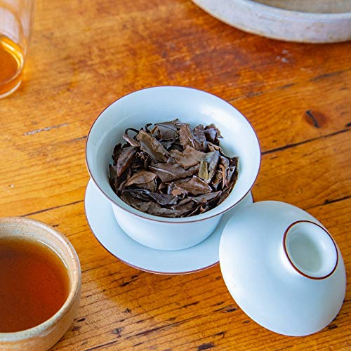 Cha Wu-Old ShouMei White Tea,made in 2011,3.5oz,Loose Leaf Tea,FuDing White Tea