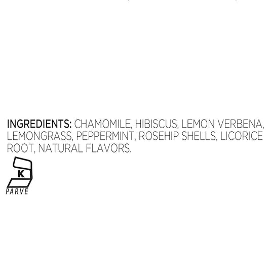 Tea Forte Chamomile Citron Premium Loose Leaf Caffeine-Free Herbal Tea Blend Canister, Makes 35-50 Cups