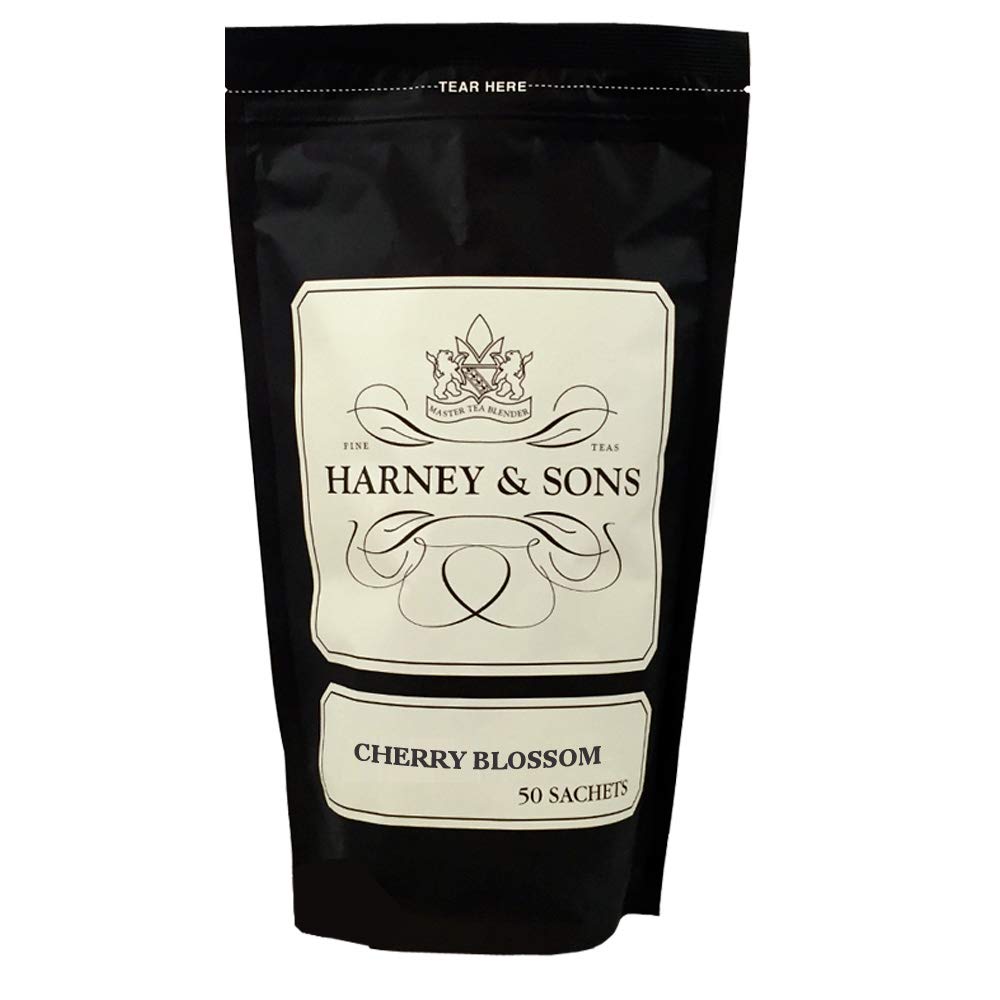 Cherry Blossom Green Tea