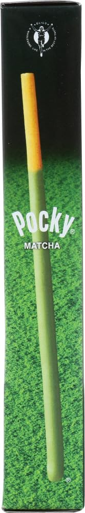 BLholife [ 3 Packs ] Glico Pocky Matcha Green Tea 70g x 3 Biscuit Stick