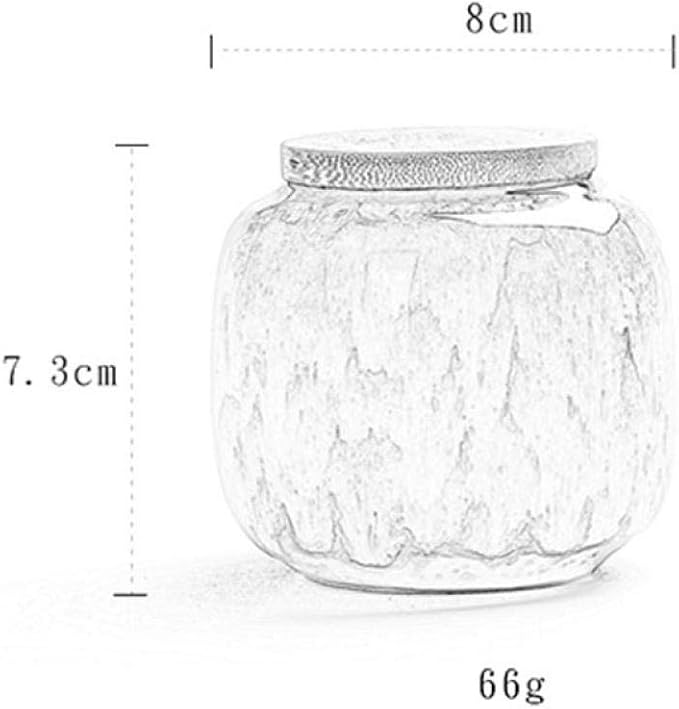 jessie Loose Tea Tin Tea Storage Tea Caddy Tea Canister Tea Storage Container Tins Jar with Airtight Lid (Rose)