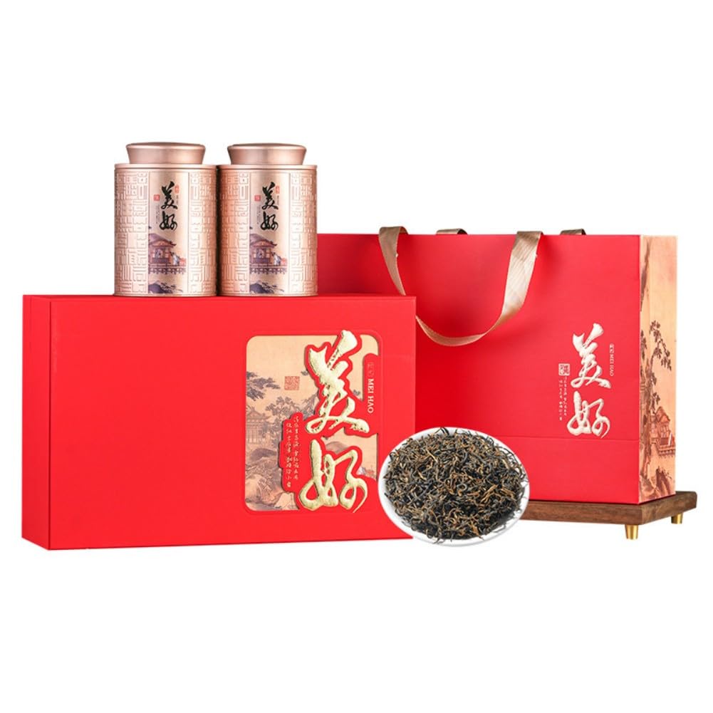 Favorites Sampler Set,Loose Leaf,Tea Variety Green,Herbal,Black 红色美好礼盒云南滇红1件共250g Favorites Sampler Set,Loose Leaf,Tea Variety Green,Herbal,Black