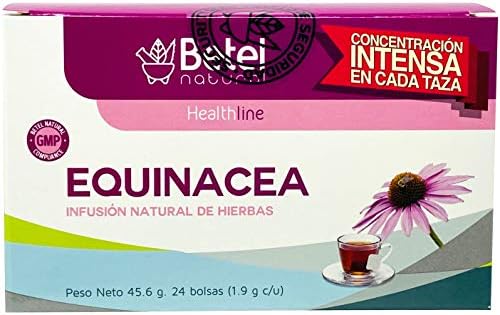 Echinacea (Equinacea) Tea by Betel Natural - Fight The Winter Blues - 24 Tea Bags