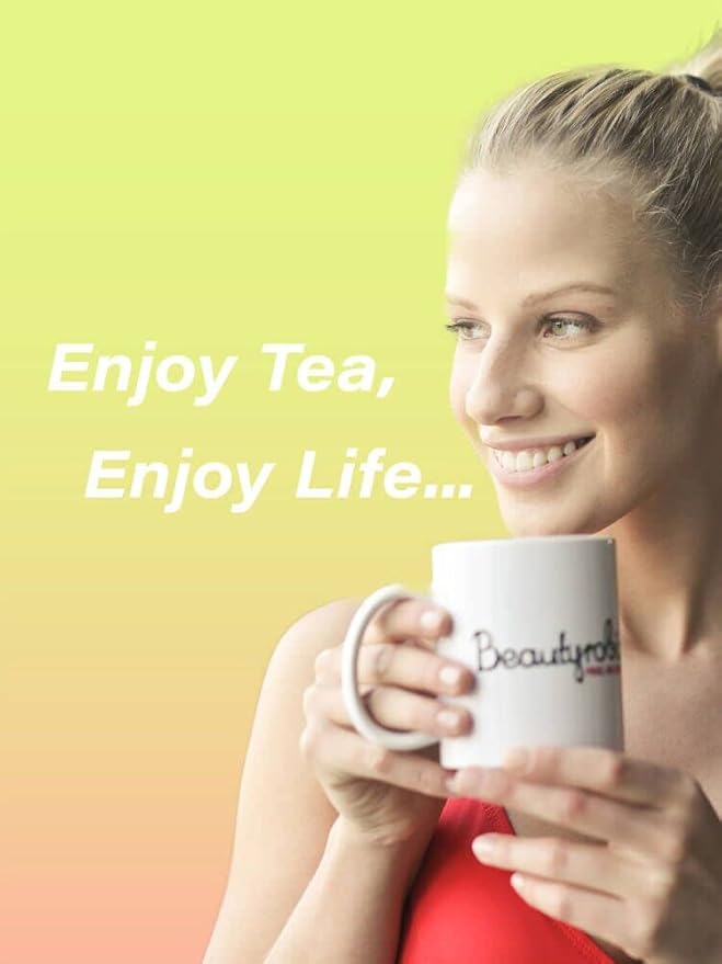 TeeLux Matcha Green Tea Bags, Classic Premium Japanese Matcha + Sencha Green Tea, Super Antioxidant, Zero Calories, Caffeinated, 100 Count