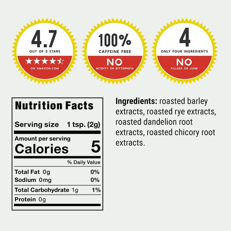 Dandy Blend, Instant Herbal Beverage, 14 Ounce