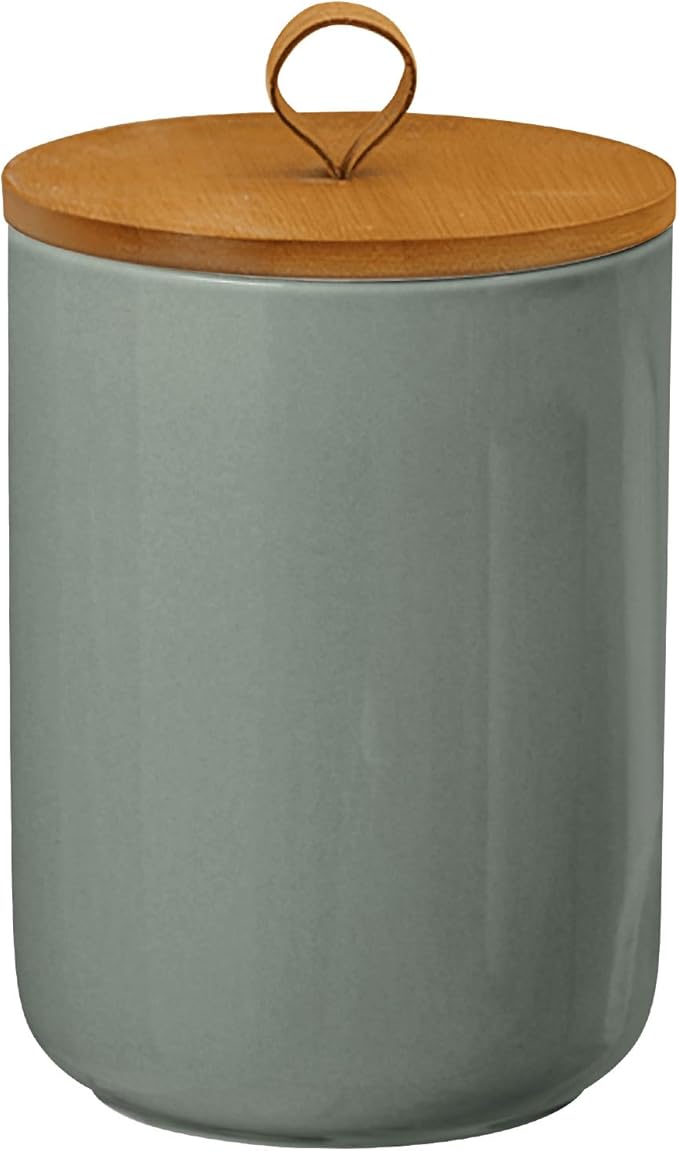 Large Ceramic Storage Jars, Modern Elegant Highly Polished Airtight Gorgeous Storage Canisters with 