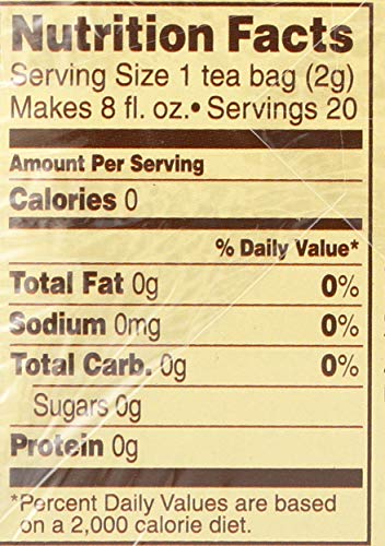 Celestial Seasonings Morning Thunder Tea, 20 ct