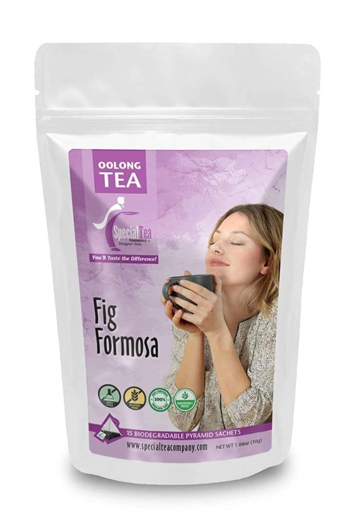 Fig Formosa Oolong Tea Pyramid 15 Sachets