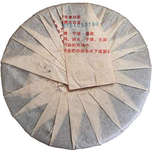 Wild Ancient Tree Fuding White Tea Cake 357g