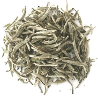 Peony White Needle Loose Leaf White Tea ~ 1 lb Gusseted Foil Bag