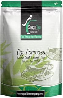 Special Tea Loose Leaf Tea, Fig formosa Oolong, 8 Ounce