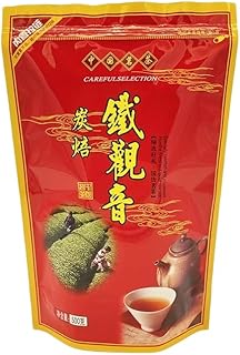 จีเอฟ Tieguanyin Oolong Tea | Traditional Chinese Loose Leaf Tea | Iron Goddess of Mercy | Floral & Buttery Notes | 500g