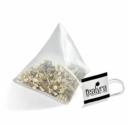 Tealyra - Blood Cleanser Tea - 25 Bags - Wellness Detox - Health Tonic - Dandelion - Ginger - Loose Leaf Herbal Tea - Natural Cleanse
