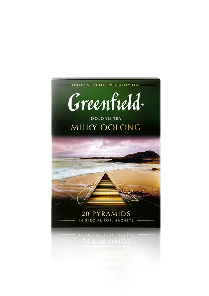 Greenfield Tea, Milky Oolong, 20 Count